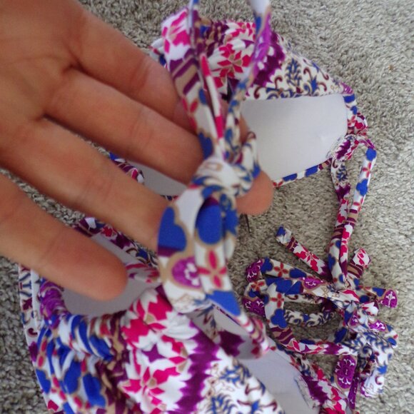 NWT La blanca multi color bikini 10 - Picture 7 of 10